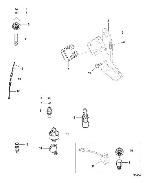 SENDERS AND SENSORS