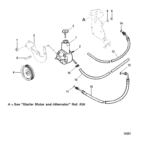 POWER STEERING COMPONENTS