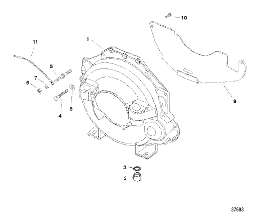 FLYWHEEL HOUSING