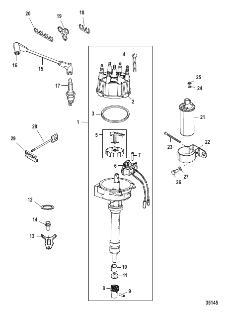 Distributor and Ignition Components