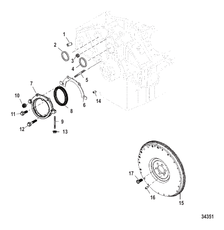 Flywheel Housing