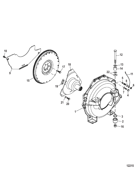 Flywheel Housing