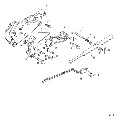 Shift Bracket