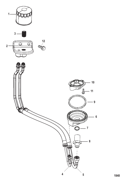 REMOTE OIL FILTER