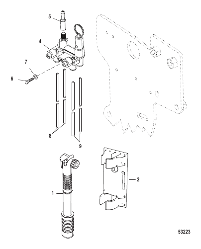 WATER DRAIN-AIR MANIFOLD AND AIR PUMP