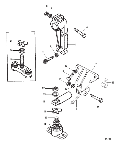 Transmission And Engine Mounting (Hurth 630)