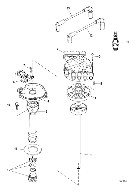 Distributor and Ignition Components