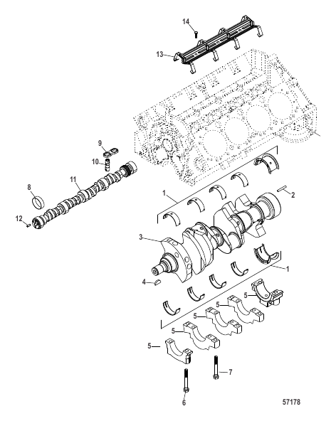 Cylinder Block (Camshaft and Crankshaft)