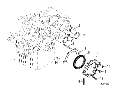 Cylinder Block (Rear Main Seal)