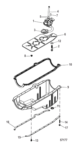 Oil Pan and Oil Pump