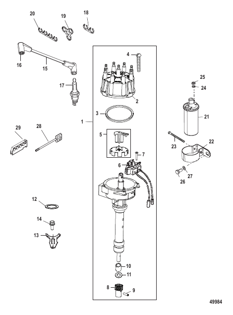 Distributor and Ignition Components