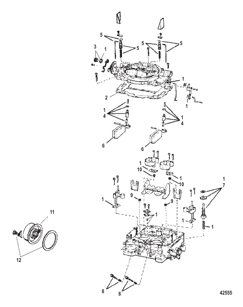 Carburetor Four Barrel