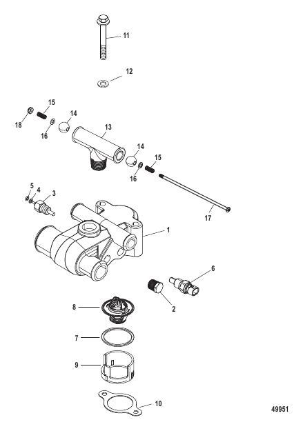 Thermostat and Housing