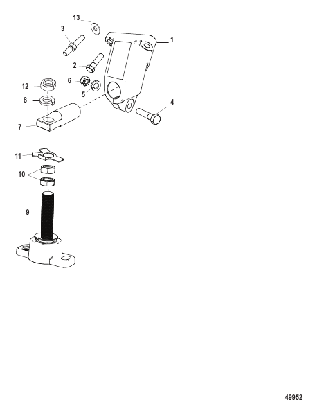 Engine Mounts (Borg Warner 5000)