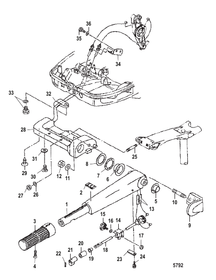 Steering Handle