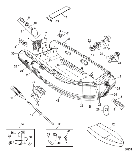 RIB Open Models (260 / 290 / 320)