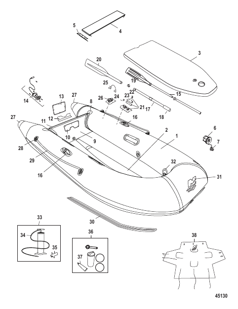 Dinghy Models (200 / 240)