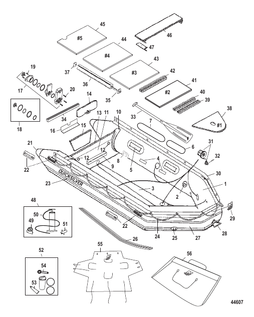Heavy Duty XS 415 Model (Red - Aluminum Floors)