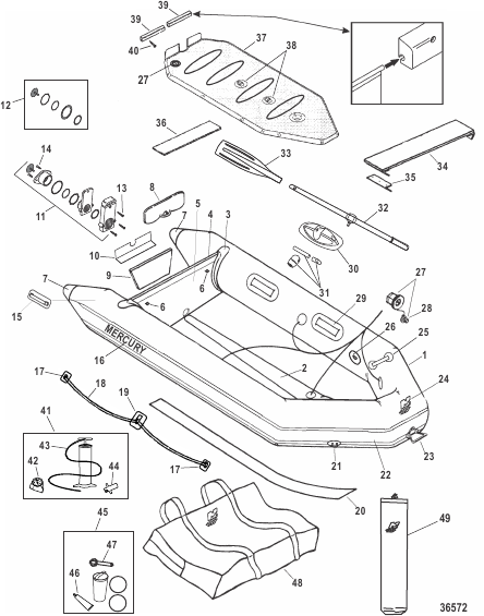 Air Deck Deluxe Models (White And Light Gray)