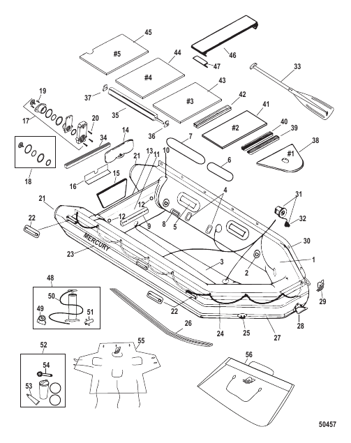 Heavy Duty XS 365/415 Model (Red - Aluminum Floors)