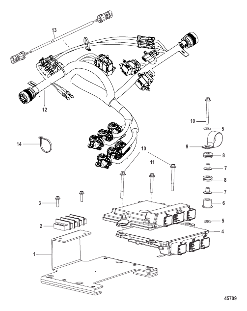 Panel Assembly, Axius (Diesel)