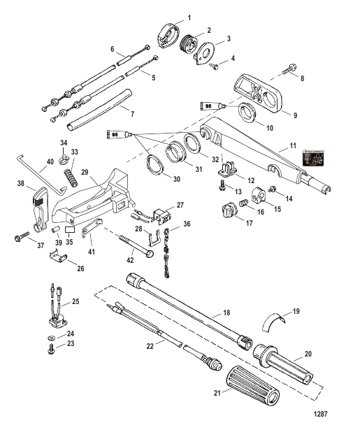 Tiller Handle
