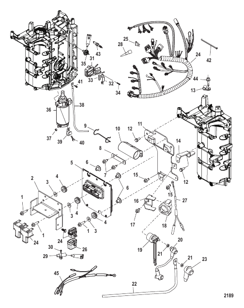 Electrical Components (USA-1B226999/Bel-0P400999 and Below)