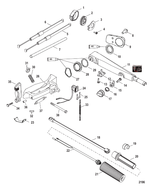 Tiller Handle