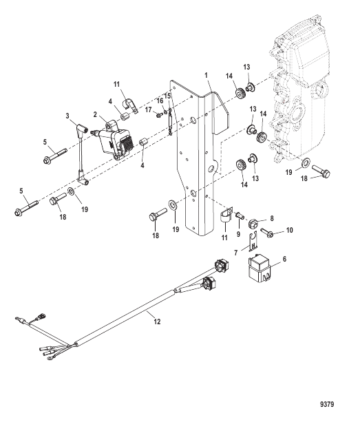 Ignition Coil Mounting
