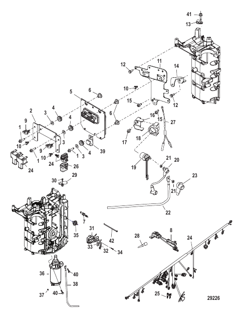 Electrical Components 1C104423/0P560349 and Below