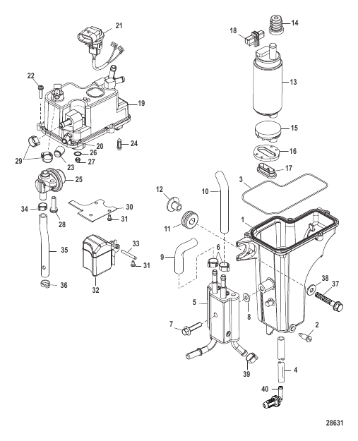 Vapor Separator