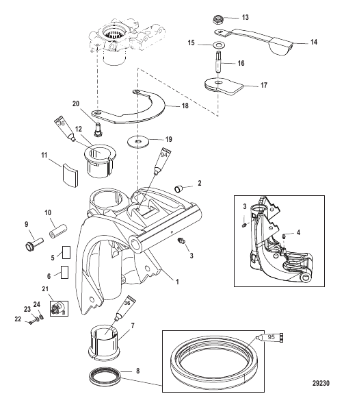 Swivel Bracket
