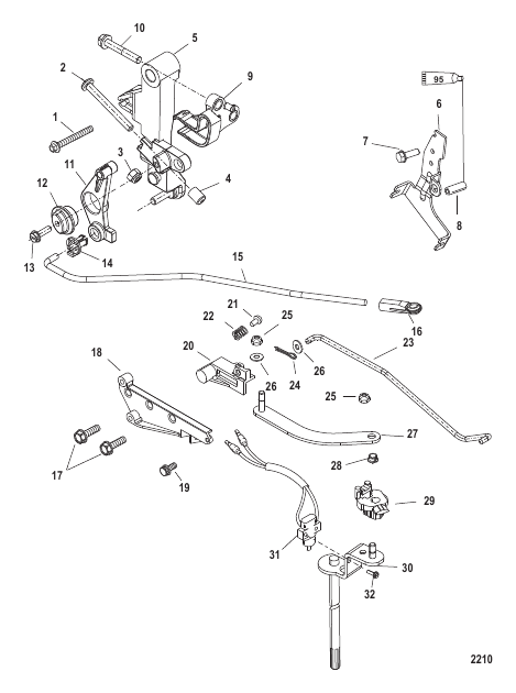Linkage (Handle)(Long)