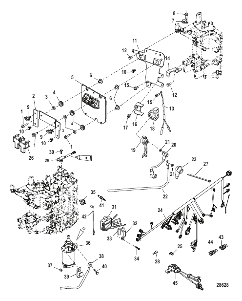 Electrical Components 1C104333/0P560349 and Below