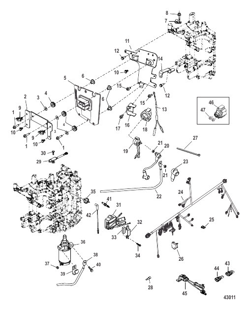 Electrical Components 1C104334/0P560350 and Up
