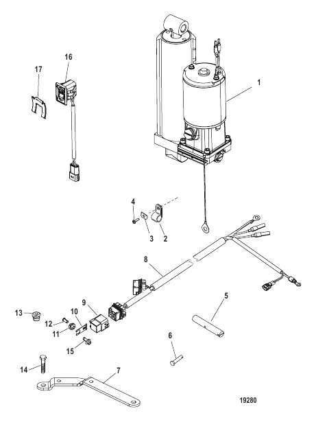 Power Trim Kit 830150A11