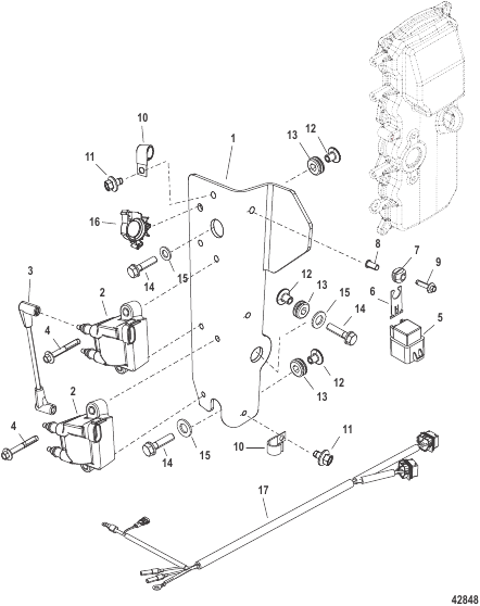 Ignition Coil Mounting