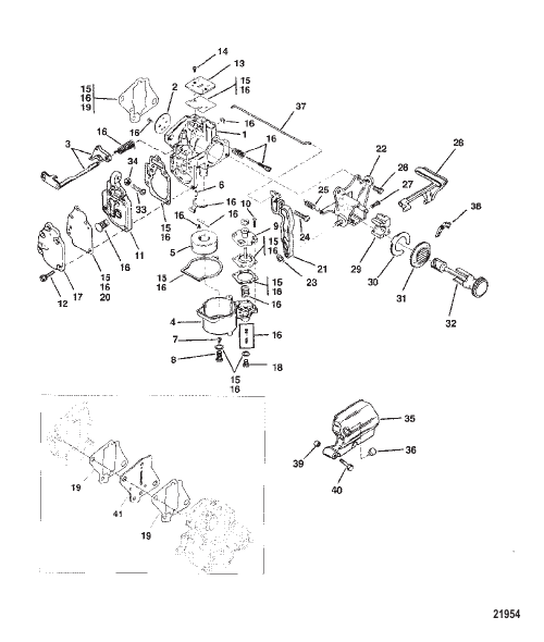 Carburetor (XR10/Magnum 10)