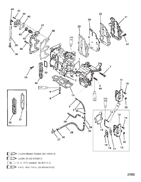 Cylinder Block and Covers