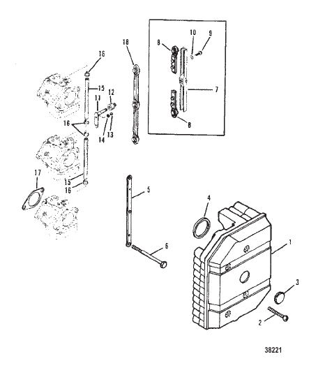 ATTENUATOR PLATE