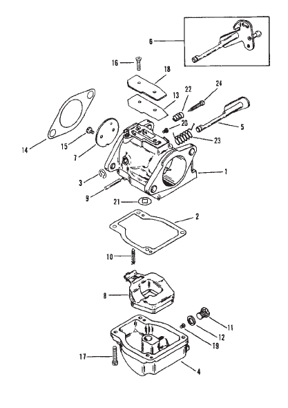 CARBURETOR (WME-22/22B/23/24/35)