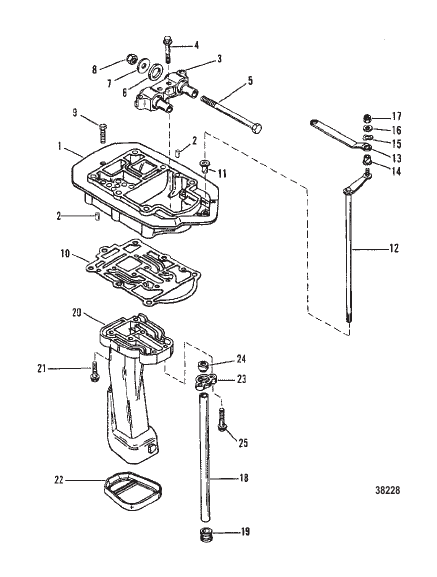 EXHAUST PLATE