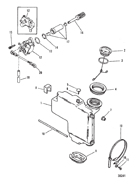 OIL INJECTION COMPONENTS