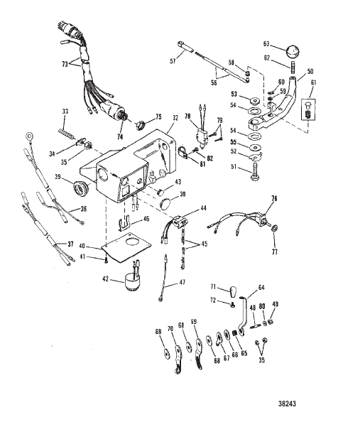 STEERING HANDLE KIT