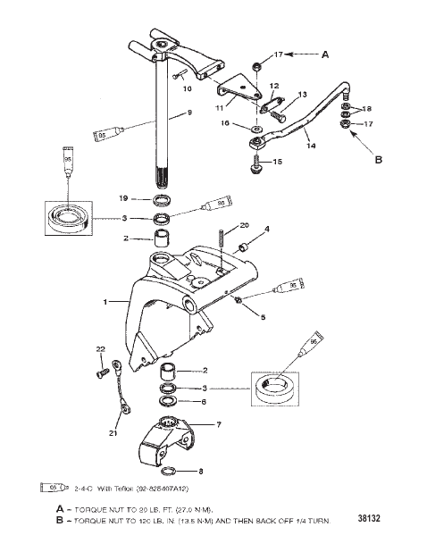 SWIVEL BRACKET
