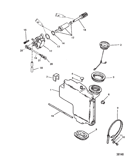 OIL INJECTION COMPONENTS