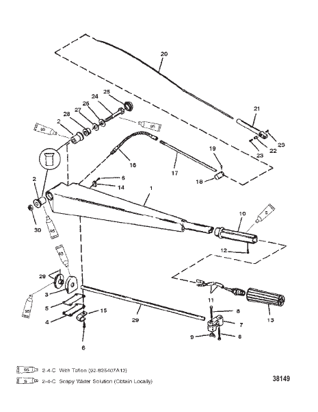 STEERING HANDLE KIT