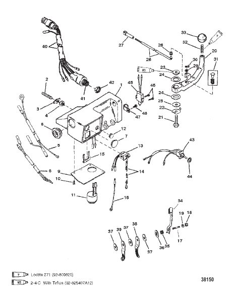 STEERING HANDLE KIT