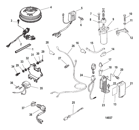 Electric Start Conversion Kit 895298A01