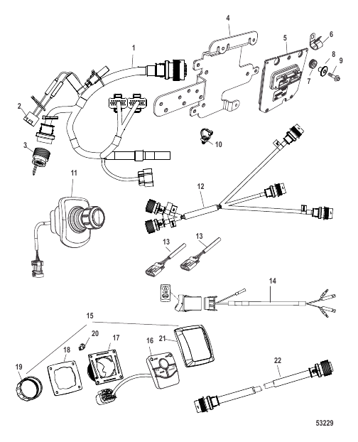 Auxiliary Joystick Station Main / Secondary (Design I)